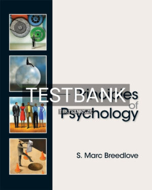Test Bank for Principles of Psychology 1st US Edition by Breedlove