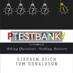 Test Bank for Philosophy Asking Questions--Seeking Answers 1st US Edition by Stich