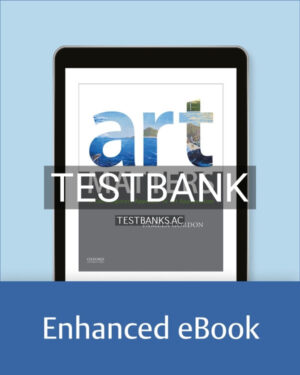 Test Bank for Art Matters A Contemporary Approach to Art Appreciation 1st US Edition by Gordon