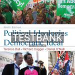 Test Bank for Political Ideologies and the Democratic Ideal 9th US Edition by Ball