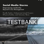 Test Bank for Social Media Storms 1st US Edition by Rydén
