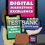 Test Bank for Digital Marketing Excellence 6th US Edition by Chaffey