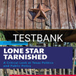 Test Bank for Lone Star Tarnished 4th US Edition by Jillson
