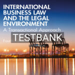 Test Bank for International Business Law and the Legal Environment 4th US Edition by DiMatteo