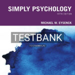 Test Bank for Simply Psychology 5th US Edition by Eysenck
