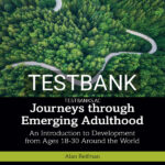 Test Bank for Journeys through Emerging Adulthood 1st US Edition by Reifman