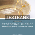 Test Bank for Restoring Justice 6th US Edition by Van Ness