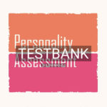 Test Bank for Personality Assessment 2nd US Edition by Archer