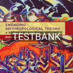 Test Bank for Engaging Anthropological Theory 2013 US Edition by Moberg
