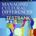 Test Bank for Managing Cultural Differences 9th US Edition by Moran