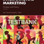 Test Bank for International Marketing 5th US Edition by Onkvisit