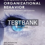 Test Bank for International Organizational Behavior 2012 US Edition by McFarlin