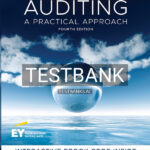 Test Bank for Auditing 4th US Edition by Moroney