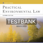 Test Bank for Practical Environmental Law 2nd US Edition by Vietzen