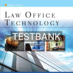 Test Bank for Law Office Technology 1st US Edition by Guay