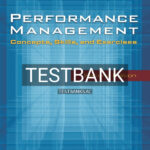 Test Bank for Performance Management  2nd US Edition by Cardy