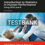 Test Bank for Introduction to Statistics in Human Performance 2nd US Edition by Mood