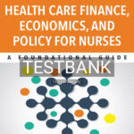 Test Bank for Health Care Finance Economics and Policy for Nurses 1st US Edition by Rambur