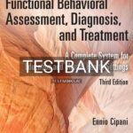 Test Bank for Functional Behavioral Assessment Diagnosis and Treatment 3rd US Edition by Cipani