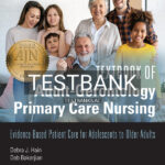 Test Bank for Textbook of Adult-Gerontology Primary Care Nursing 1st US Edition by Hain