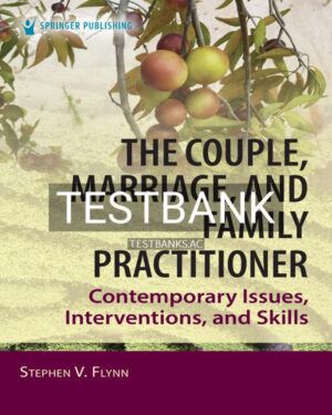 Test Bank for The Couple
