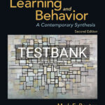 Test Bank for Learning and Behavior 2nd US Edition by Bouton
