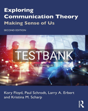 Test Bank for Exploring Communication Theory 2nd US Edition by Floyd