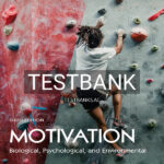 Test Bank for Motivation 6th US Edition by Deckers
