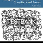 Test Bank for Legal Guide for Police 12th US Edition by Walker