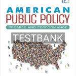 Test Bank for American Public Policy 12th US Edition by Peters