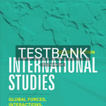 Test Bank for International Studies 2nd US Edition by Straus