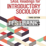 Test Bank for SAGE Readings for Introductory Sociology 3rd US Edition by McGann