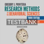 Test Bank for Research Methods for the Behavioral Sciences 3rd US Edition by Privitera
