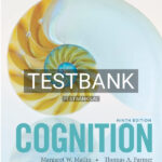 Test Bank for Cognition 9th US Edition by Matlin