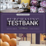 Test Bank for Purchasing Selection and Procurement for the Hospitality Industry 9th US Edition by Feinstein