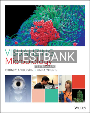 Test Bank for Visualizing Microbiology 1st US Edition by Anderson