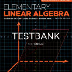 Test Bank for Elementary Linear Algebra Applications Version 12th US Edition by Anton