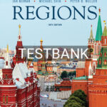 Test Bank for Geography Realms Regions and Concepts 18th US Edition by Nijman