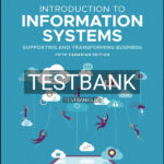 Test Bank for Introduction to Information Systems