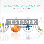 Test Bank for Organic Chemistry 4th US Edition by Klein