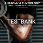 Test Bank for Principles of Anatomy and Physiology 16th US Edition by Tortora