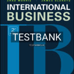 Test Bank for International Business 2nd US Edition by Morris