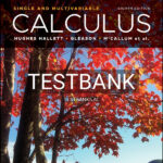 Test Bank for Calculus Single and Multivariable 8th US Edition by Hughes-Hallett