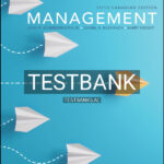 Test Bank for Management 5th CA Edition by Schermerhorn