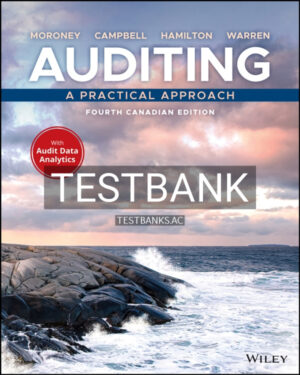 Test Bank for Auditing: A Practical Approach