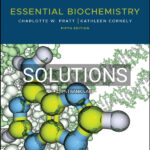 Solutions Manual for Essential Biochemistry 5th US Edition by Pratt