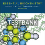 Test Bank for Essential Biochemistry 5th US Edition by Pratt