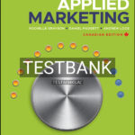 Test Bank for Applied Marketing 1st CA Edition by Grayson
