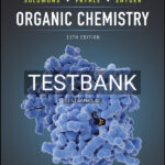 Test Bank for Organic Chemistry 13th US Edition by Solomons