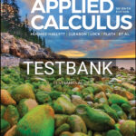 Test Bank for Applied Calculus 7th US Edition by Hughes-Hallett